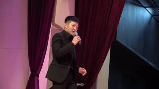 190905 9월 현충원 정기음악회 이창섭(비투비) - Sway