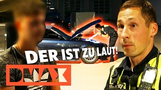 Jagd auf illegales Tuning: Lüneburger Polizisten decken Poser auf | Speed Cops | DMAX Deutschland