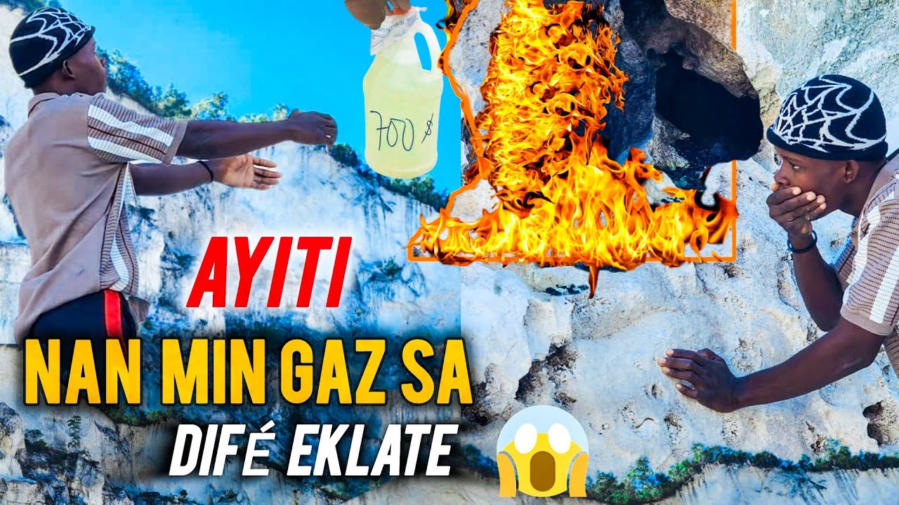 ANN VIZITE YON GWO MIN SAB NAN KALBASYE AYITI RICHÈS PEYI A 🤭 