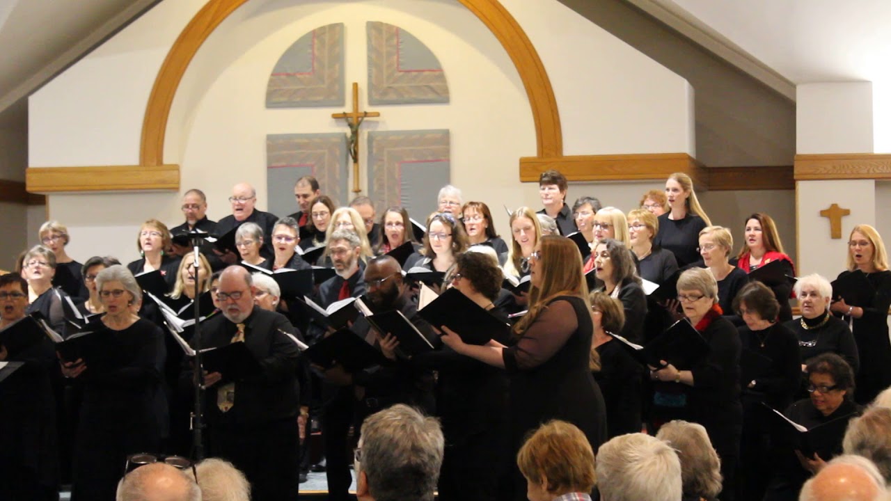 Hopewell Valley Chorus singing Dona Nobis Pacem