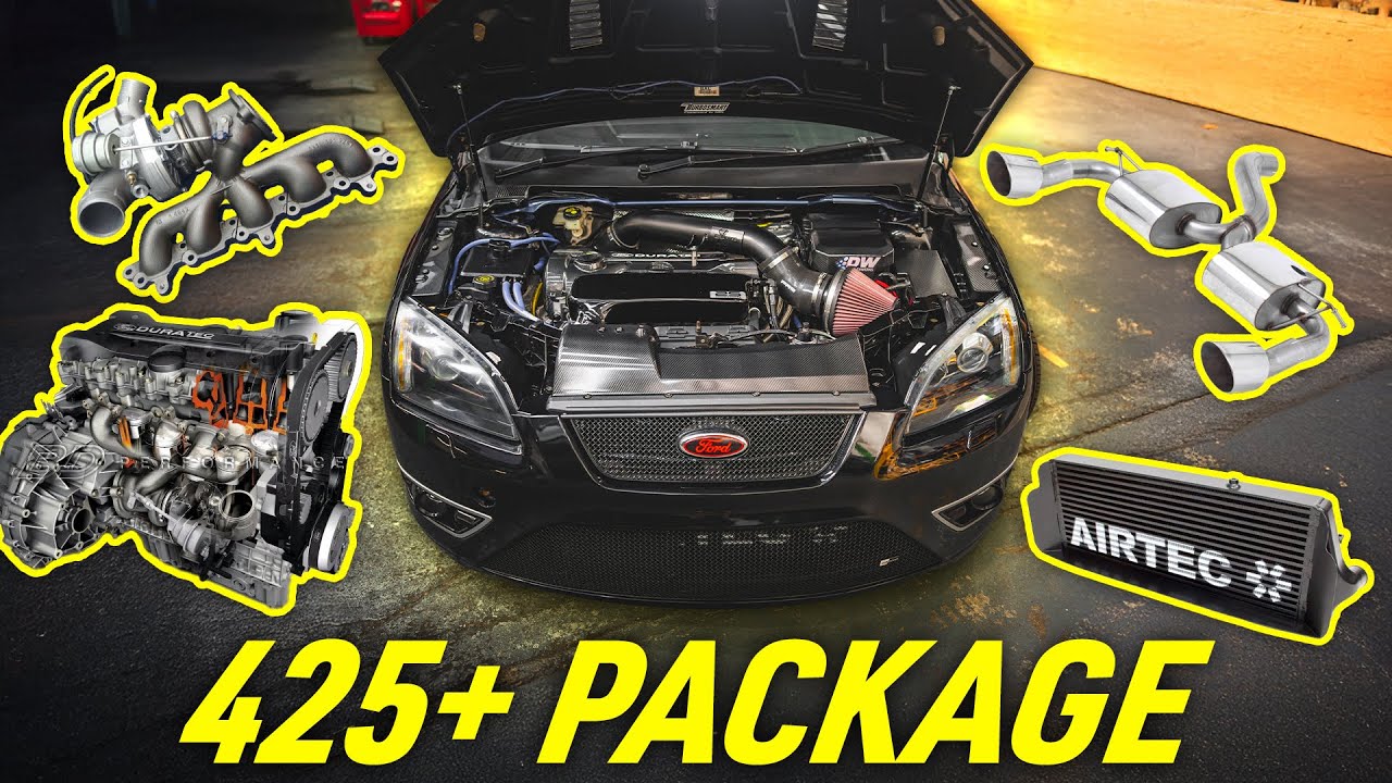 Пакет 425+ - Ford Focus ST225