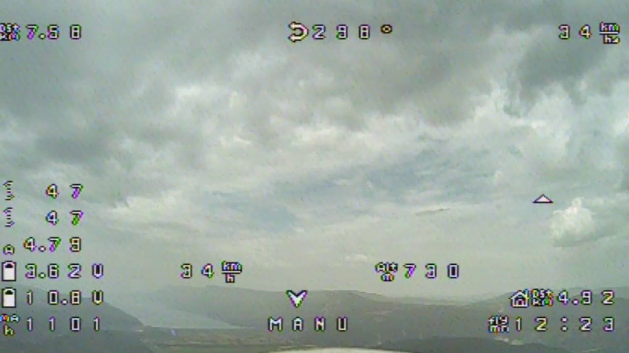 Sonicmodell Hd Wing Vtx Eachine 806 1000mw Range Test