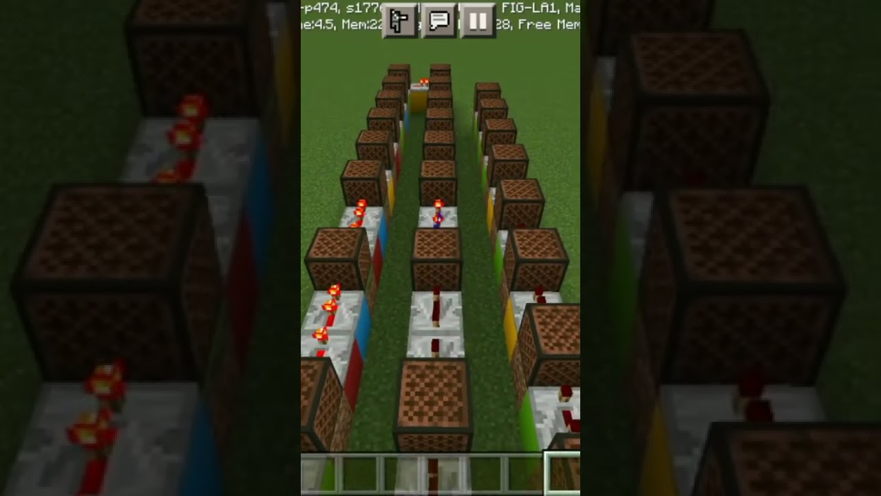 BTS -Butter Song In Minecraft