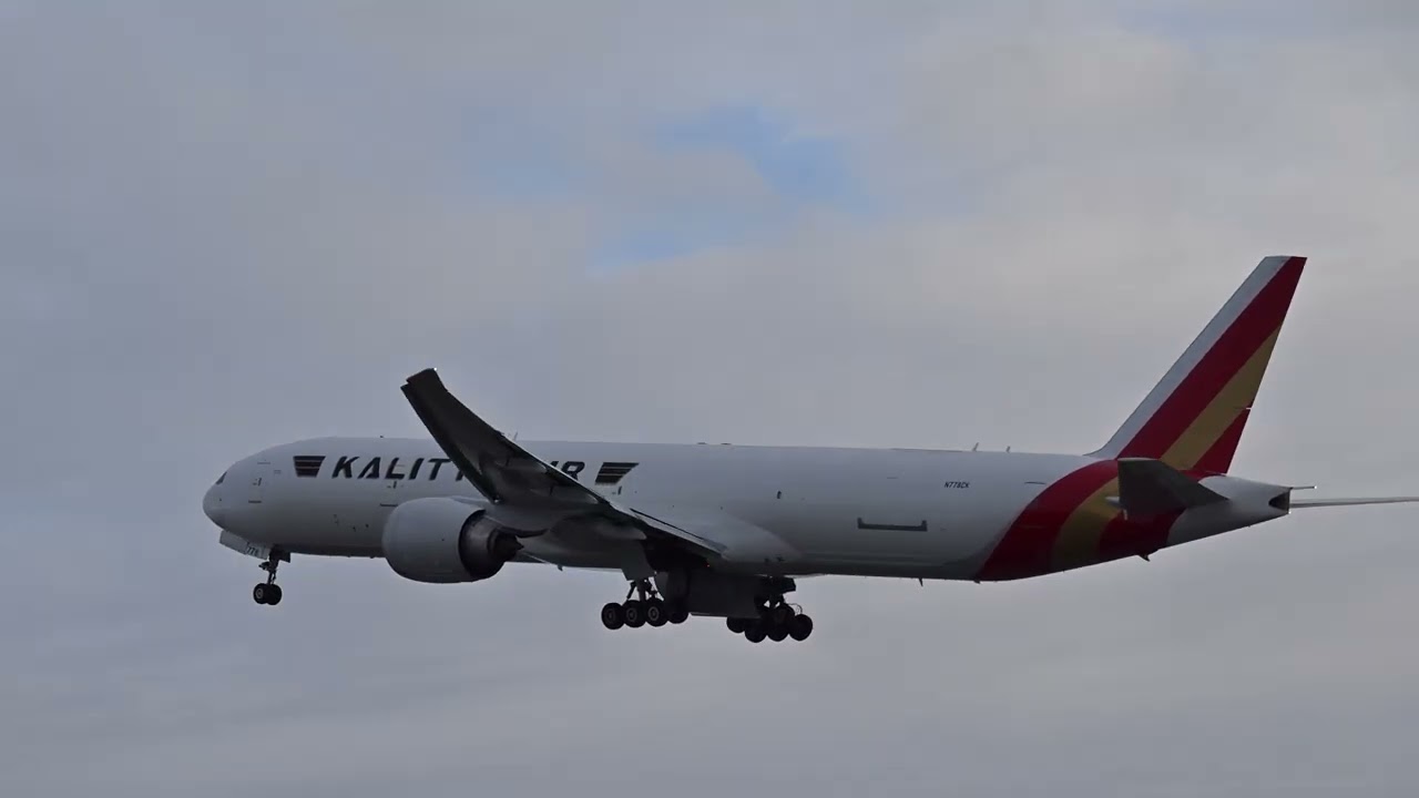 Kalitta Air Flight 552 Anchorage to Hong Kong 