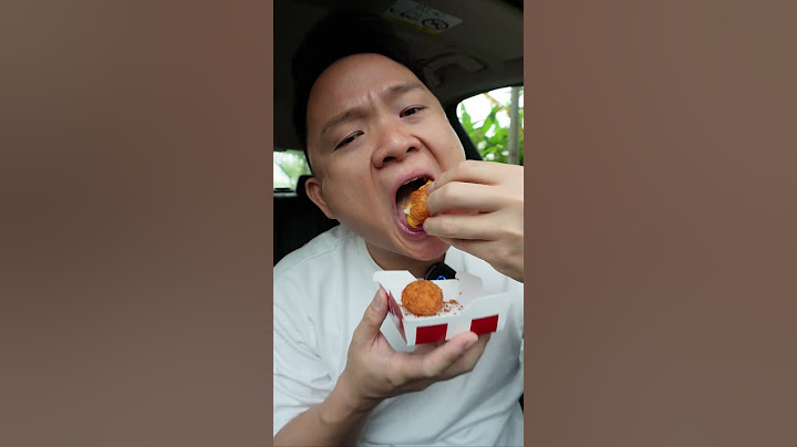 Trying KFC Satay Burger! Really GOOD Or Not? #kfc  #foodreview