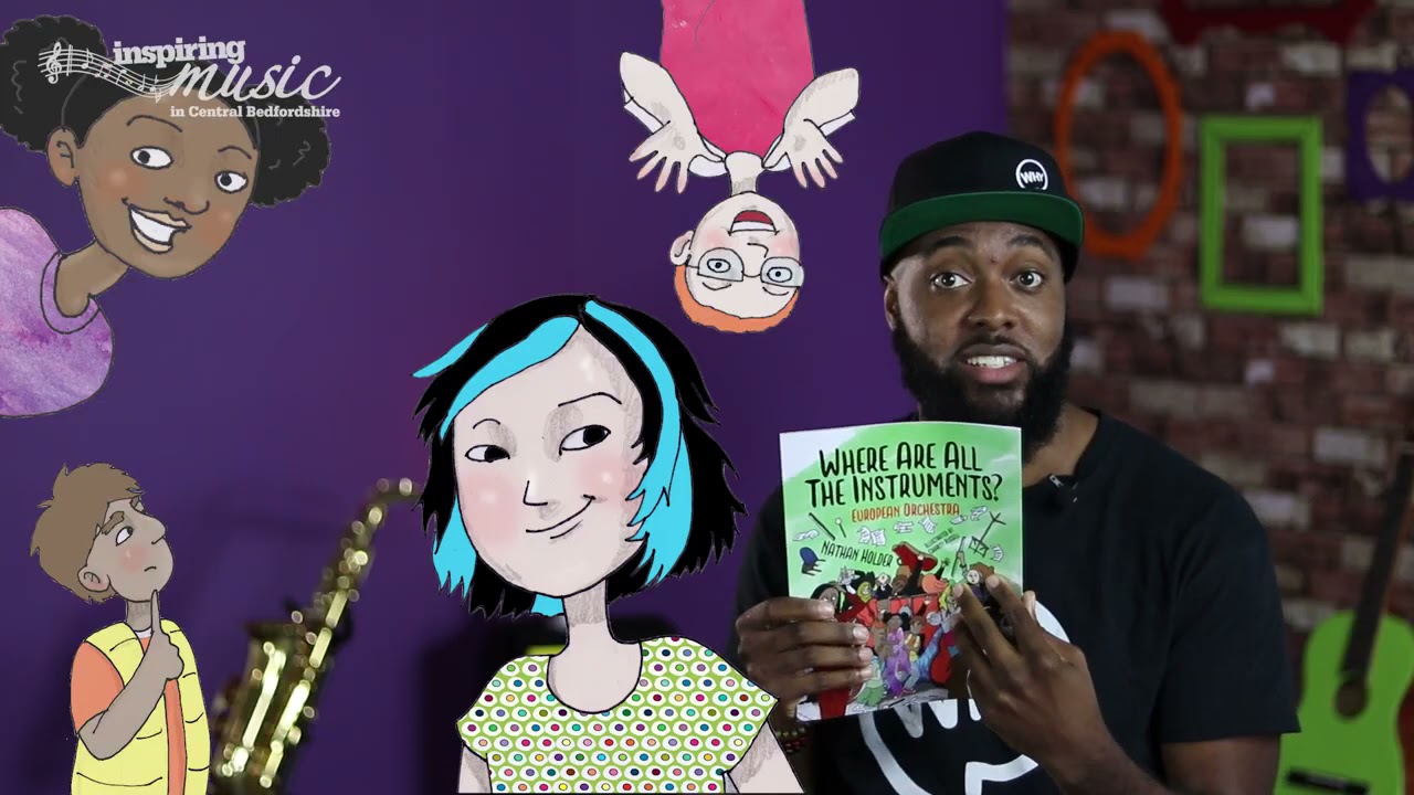 Nate Holder Primary Introduction to Music Inclusion