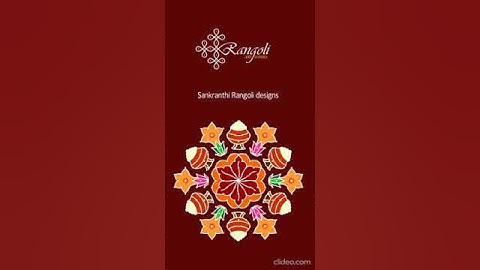 Sankrathi Rangoli designs | Top 10 Pongal Kolam Designs | Sankranthi muggulu | Big Rangoli designs