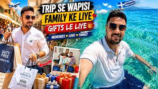 Travel ke Baad Family Shopping – Special Gifts for Wife & Kids!🎁✈️