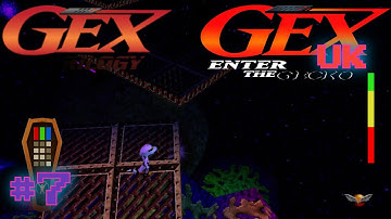 Gex Enter The Gecko UK (100%): Super Gex Galaxy