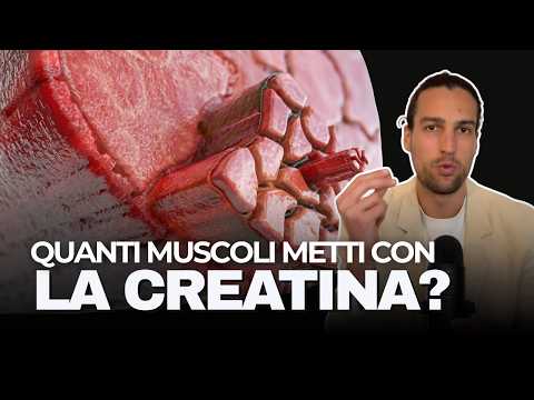 La Creatina Ti Fa Mettere 3kg di Muscoli? La Verità (Che Nessuno Ti Dice)