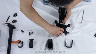 (2023 version) KuKirin G2Pro& G2 Max | Seat Kit Disassemble and Install Tutorial
