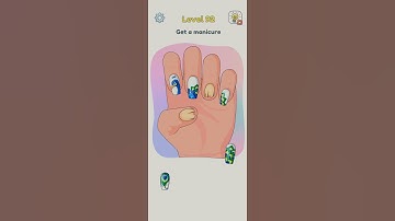 Get a manicure 🤯😳 :  Dop 3 level 92 #shorts #trending #viral #funny #gaming  #dop3
