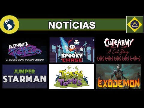 Notícias da Semana • Está aberta a submissão de jogos para a SBGames!