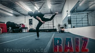 Raiz-ing to the challenge | Road to Snapu (training vlog)