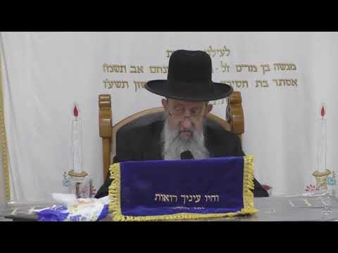 הרב בן ציון מוצפי • פרשת בראשית • סודאי תשרי תשפ"ג