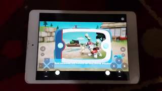 Demo Run Nvidia SHIELD Streamed Game using Moonlight app on iPad Mini screenshot 4