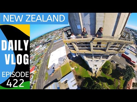 A sunny Sunday in Hawera [ Life in New Zealand Daily Vlog #422 ]