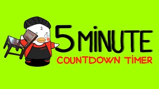 5 Minute Countdown Timer For Improving Your Concentration!