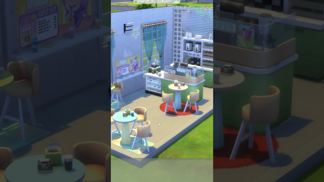 Bubble Tea - THE SIMS 4 SHORTS - 