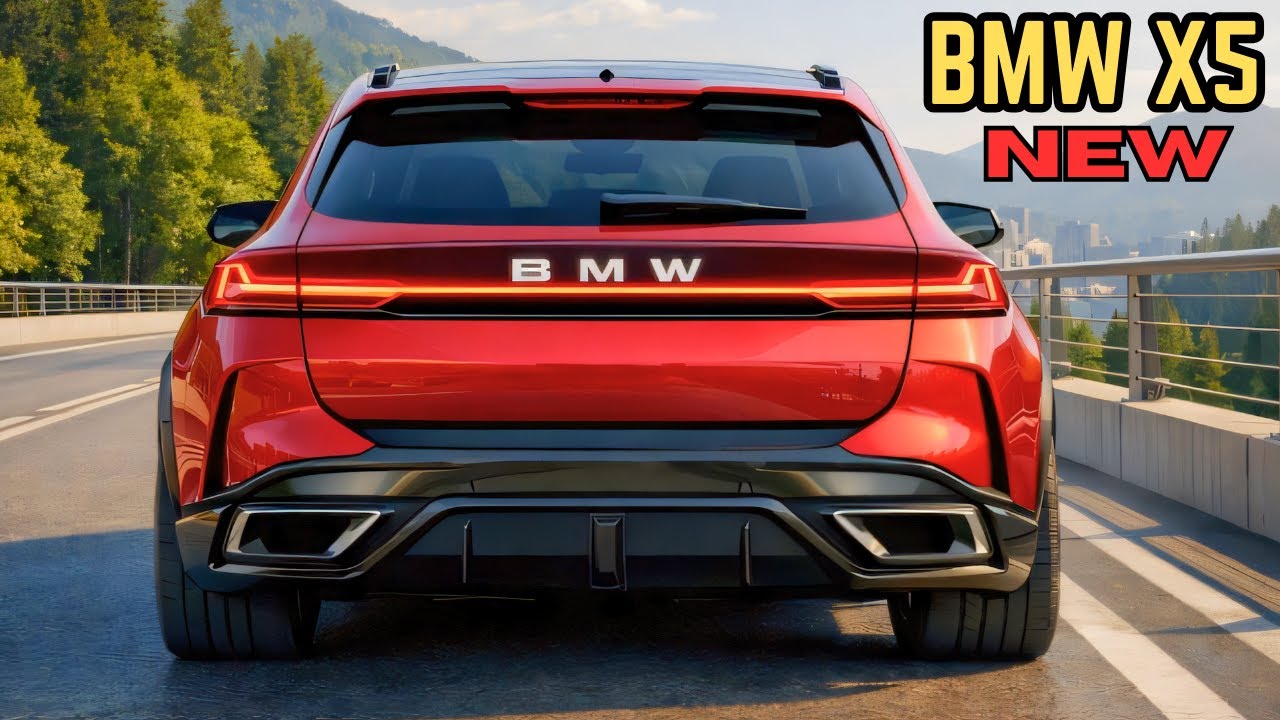 Новый BMW X5 2026 года уже здесь — он меняет всё...