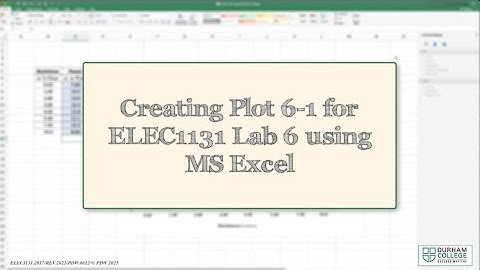 ELEC1131 Lab 6 Plot Video 2025
