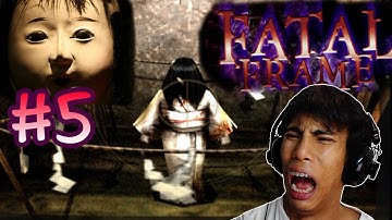 Fatal frame / Project Zero - Part 5 - Night 1 - Haunted Dolls!! (Doll room, crawling girl)