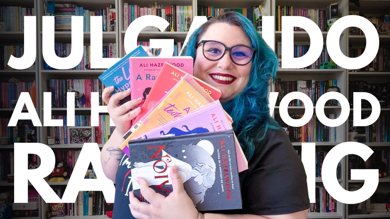 O MELHOR LIVRO DA ALI HAZELWOOD | RANKING