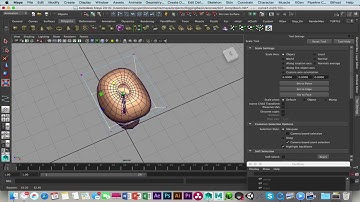 Stretchy Spine Rig Maya Tutorial