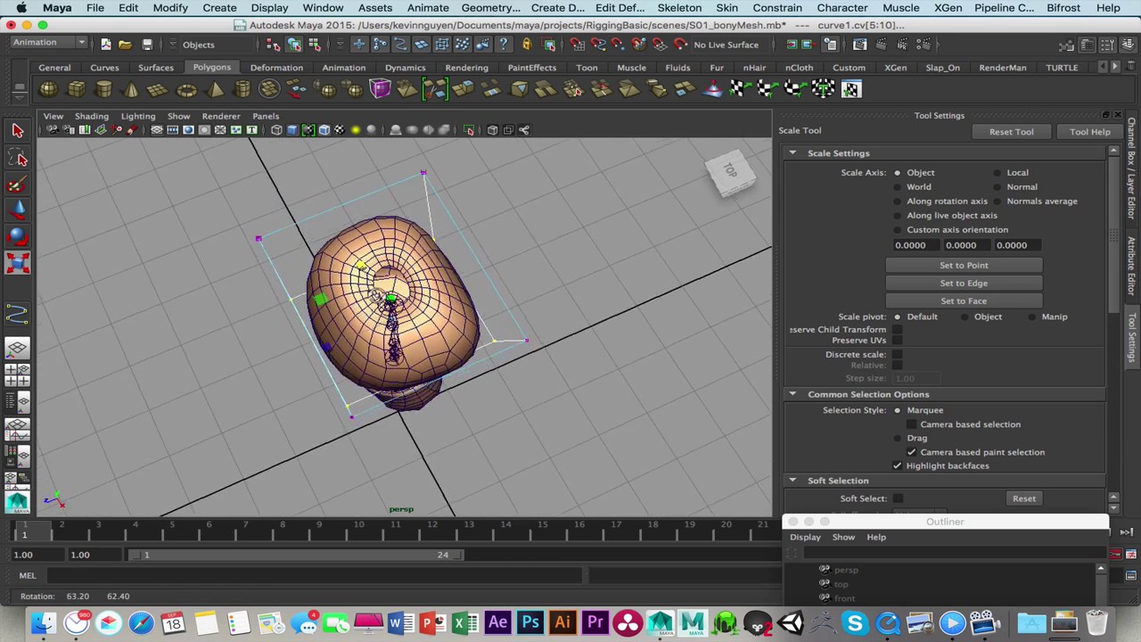 Stretchy Spine Rig Maya Tutorial - YouTube