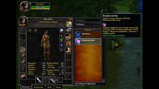 How to get YOUR FIRST RUNE! Human Rogue - Shadowstrike Rune