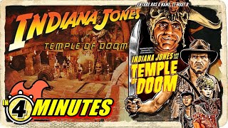 TEMPLE OF DOOM in 4 Minutes (Indiana Jones) - (Movie Speed Watch)