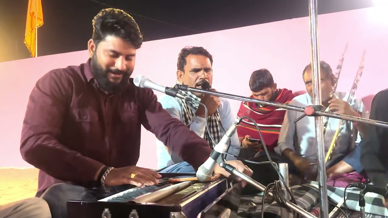 श्री बालकिशन जी की आवाज़ में//मस्ताना घूम रिया हाथी 🐘 __सांगलिया भजन :- बहुत ही सुन्दर प्रस्तुति दी 