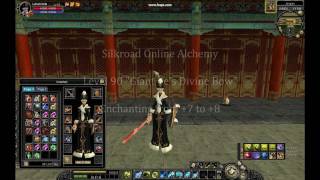Silkroad Online Alchemy | Bow Level 90 +7 to +8