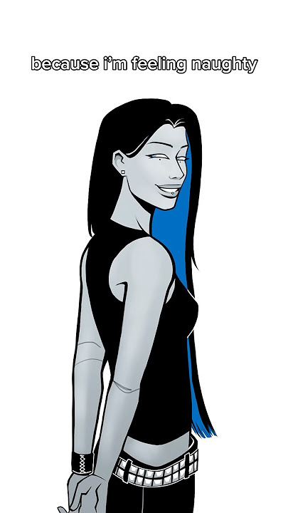 BESO DE TRES #animatic #digitalart #originalcharacter