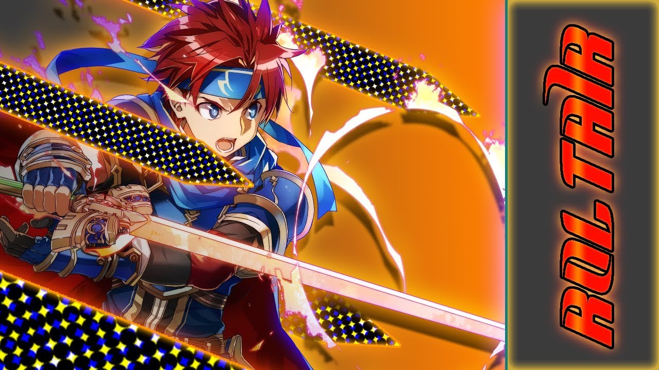 Fire Emblem Heroes Fighting Roltair in Arena