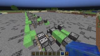 AFK Floor Placing Machine in Minecraft (0x1d Subscriber Special!!!1)