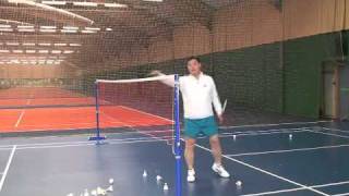 Badminton: Different types of Backhand Net Drop