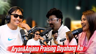 Aryan Sigdel And Anjana Baraili || Biswa Limbu Podcast Ep 409