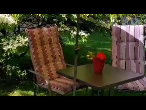 Bei ihnen im Garten mit Vogelgezwitscher. YouTube