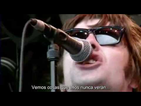 Oasis - Live Forever (Subtitulado)