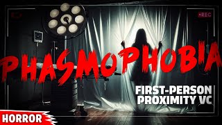 HORROR PHASMOPHOBIA FORTNITE (TUTORIAL)