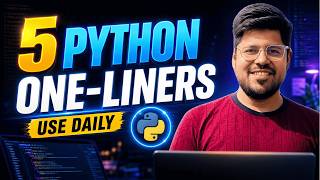 5 Python One-Liners You’ll Actually Use Every Day