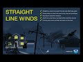 Straight Line Winds