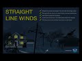 Straight Line Winds