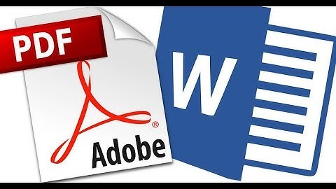 CÓMO CONVERTIR ARCHIVOS DE  PDF A WORD SIN PROGRAMAS, SOLO USANDO WORD 2013 - 2018