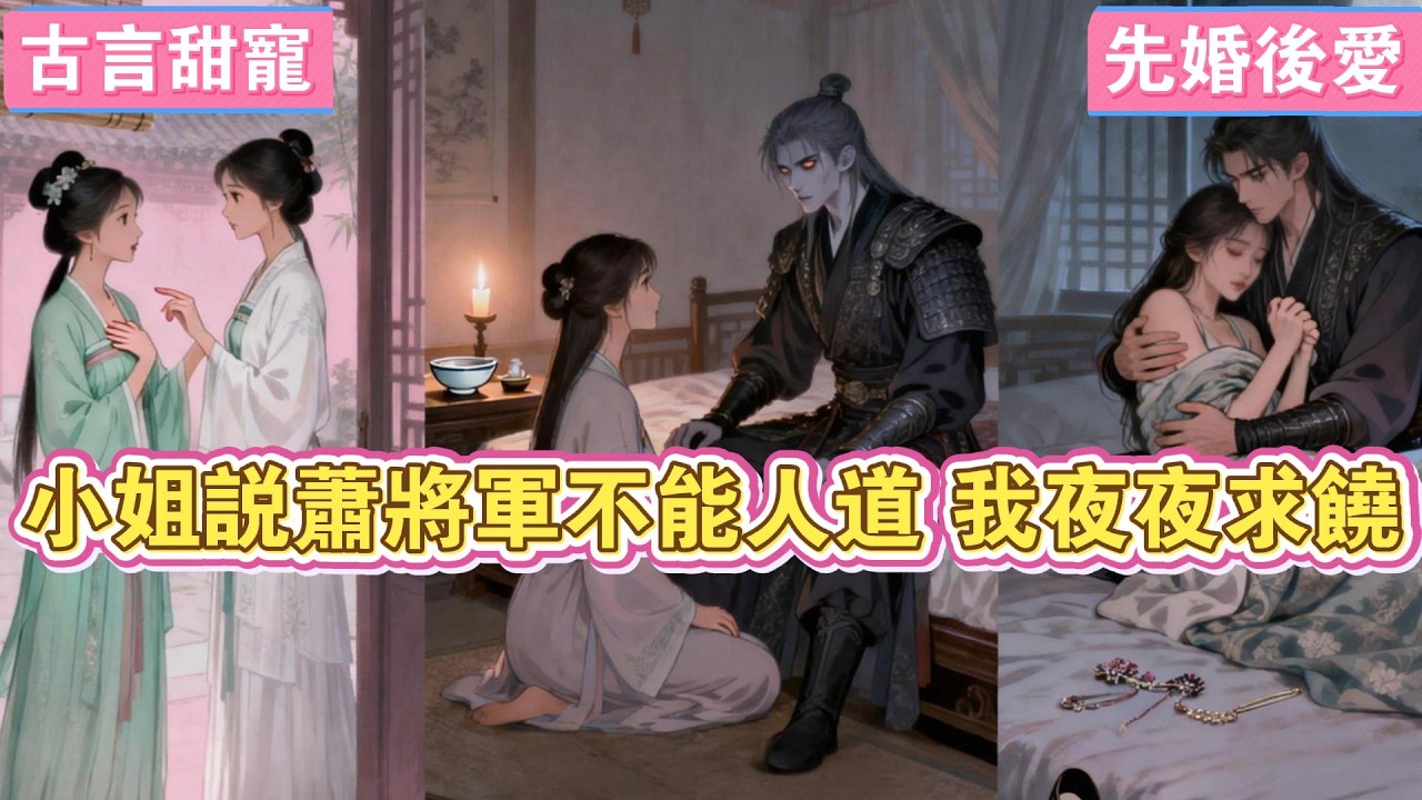 【先婚后爱】我天生胸大。小姐怕姑爷把持不住便将我许给在战场身受重伤的萧将军。她一边送我出门，一边心虚地给我洗脑：虽然萧勉不能人道，但你也少了生子之痛啊。后来我夜夜求饶。真想问问小姐萧将军为何哪哪儿都行