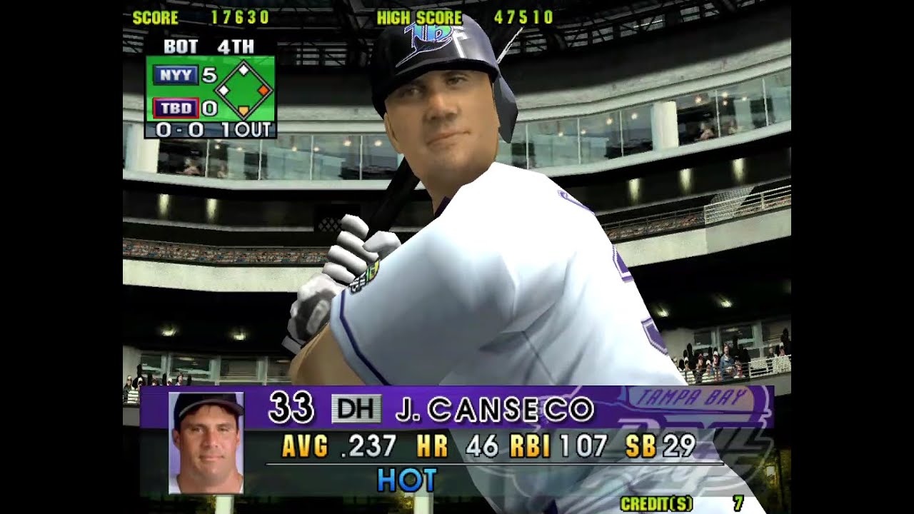 SEGA MLB World Series 99 / Super Major League 99 NYY vs TBD
