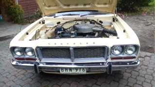 1981 cm valiant walk around