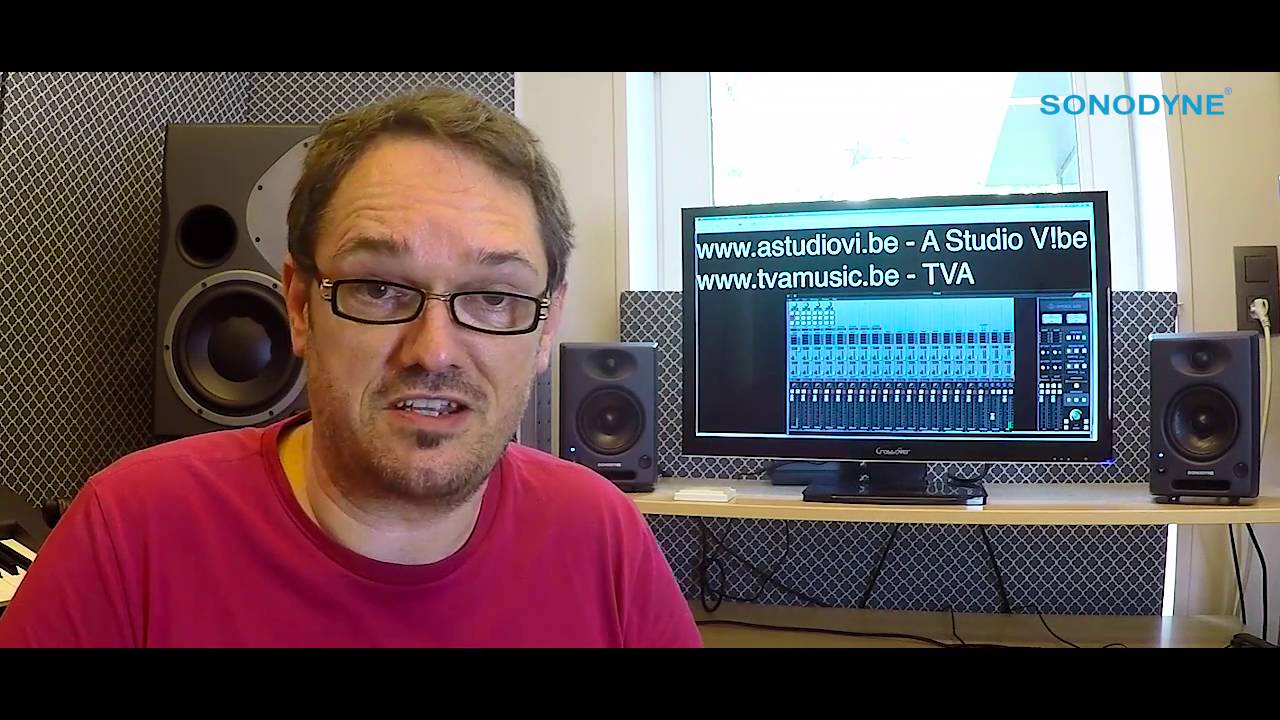 Sonodyne SRP 400 user Tom Van Achte on immersive sound and more