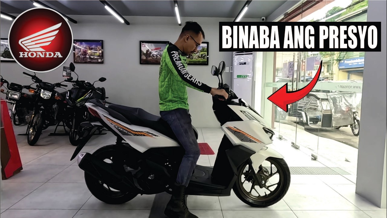 HONDA Click 160 | Binaba Ang Presyo